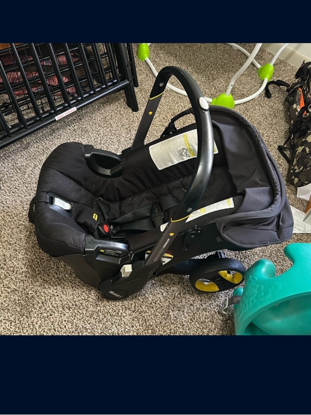 Doona car seat stroller